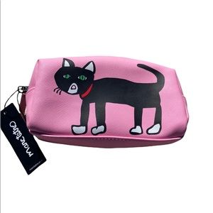 NWT- Marc Tetro Cat Kitty Cosmetic Pink Makeup…
